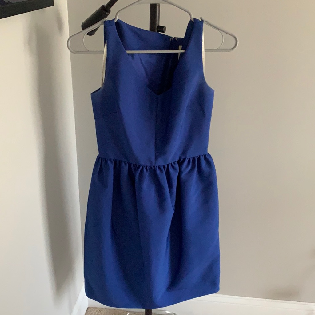 Kate Spade Royal Blue Dress